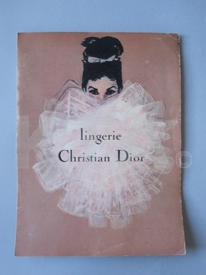 Lot 260 - A dossier related to Christian Dior, including...