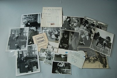 Lot 261 - A group of photographs and ephemera related to...