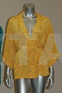 Lot 274 - A group of printed Biba clothing and colourful...