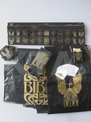 Lot 277 - A group of Biba accessories and merchandising,...