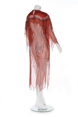 Lot 152 - A Zandra Rhodes 'Chrysler Building' print...