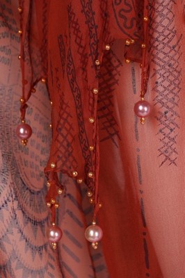 Lot 152 - A Zandra Rhodes 'Chrysler Building' print...