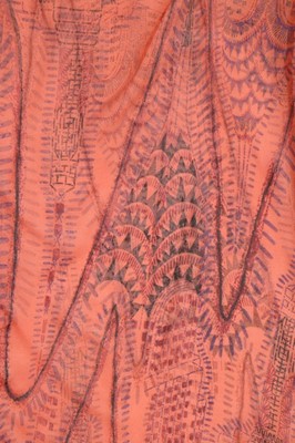 Lot 152 - A Zandra Rhodes 'Chrysler Building' print...