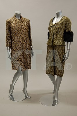 Lot 311 - A group of clothing, mainly 1940s and 50s, ten...