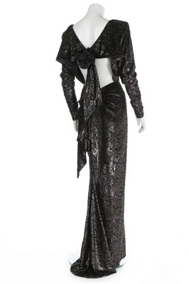 Lot 164 - An Yves Saint Laurent couture twinkly...