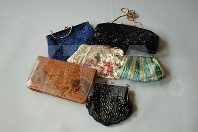 Lot 338 - A group of evening bags, mainly 1960s-80s,...