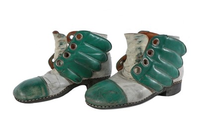 Lot 122 - A rare pair of Mr Freedom winged boots,...