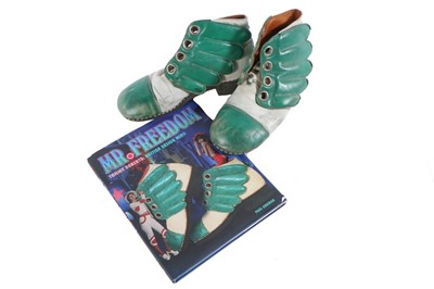 Lot 122 - A rare pair of Mr Freedom winged boots,...