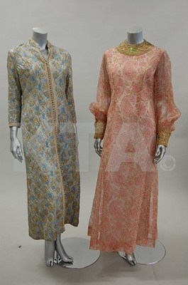 Lot 345 - A group of kaftans, ethnic-inspired clothing,...