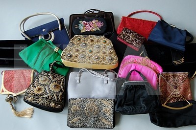 Lot 350 - A group of day and evening bags, mainly 1960s,...