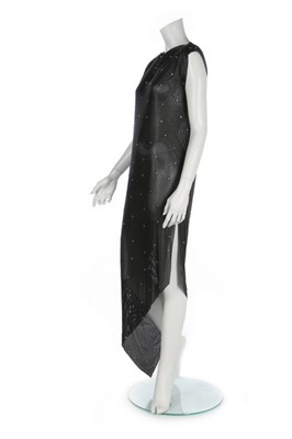 Lot 166 - An early Gianni Versace Oroton mesh dress,...