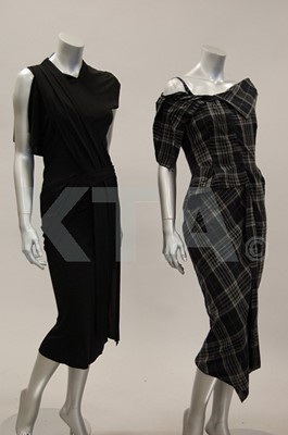 Lot 362 - Two Roland Mouret dresses, one of grey and...