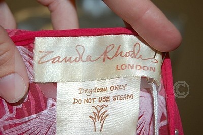 Lot 41 - A Zandra Rhodes Shell print tunic, 1973,...