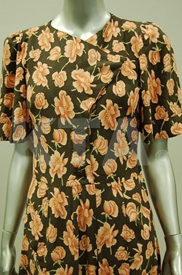 Lot 54 - Two Biba printed summer dresses, early 1970s,...
