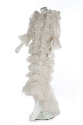 Lot 161 - An unusual Paco Rabanne bubbled polyester...