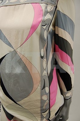 Lot 60 - An Emilio Pucci printed silk ensemble, early...