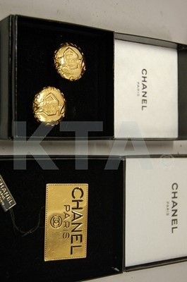 Lot 67 - A group of Chanel jewellery, 1980s and later,...
