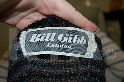 Lot 75 - Bill Gibb/Kaffe Fassett jackets and tops,...
