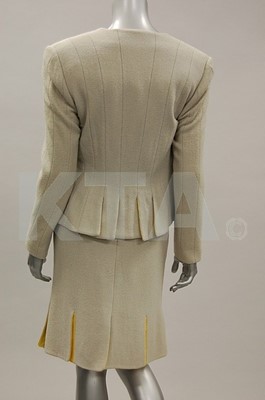 Lot 78 - A Bruce Oldfield cocktail suit, 1980s, couture...