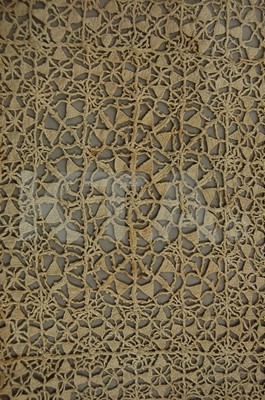 Lot 97 - A good length of Reticella needlepoint lace,...