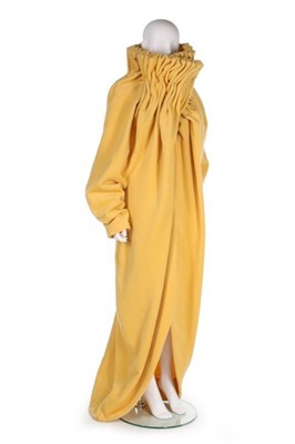 Lot 159 - The John Galliano 'Banana' coat showpiece,...