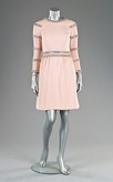 Lot 160 - A Marc Bohan for Christian Dior couture pink...