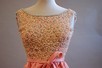 Lot 113 - A Givenchy haute couture slubbed pink silk...