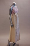 Lot 117 - A Christian Dior boutique evening gown, early...
