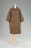 Lot 121 - A Balenciaga couture giant hound's tooth...