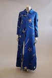 Lot 116 - A Givenchy couture royal blue silk evening...