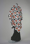 Lot 174 - An Emanuel Ungaro floral plastic and organza...