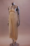 Lot 140 - A Bill Gibb ivory Quiana jersey pantaloon...