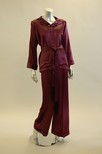Lot 163 - An Yves Saint Laurent Rive Gauche wine satin...