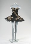Lot 230 - The black velvet and tulle tutu worn by Margot...