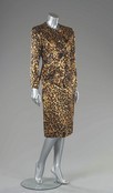 Lot 181 - An Yves Saint Laurent Rive Gauche leopard...