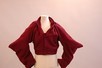 Lot 190 - A Vivienne Westwood wine jersey Witches...