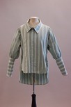 Lot 201 - Two Vivienne Westwood outsized cotton shirts,...
