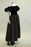 Lot 202 - A Lanvin ball gown, circa 1980, labelled, the...