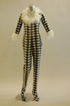 Lot 214 - A Jean Paul Gaultier checked wool cat-suit,...