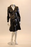 Lot 212 - A Chanel black patent leather ensemble, 1990s,...