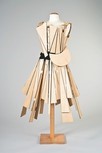 Lot 225 - A rare Yohji Yamamoto wooden dress,...