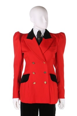 Lot 187 - A fine Vivienne Westwood 'Hunt' ensemble, 'On...