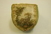 Lot 8 - An embroidered purse with chinoiserie figures,...