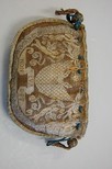 Lot 7 - A woven tapestry gaming purse, French, early...