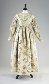 Lot 30 - A late 1830s evening gown of 1760s...