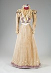 Lot 37 - A rare Maison Worth summer gown, 1897,...