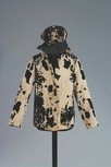 Lot 229 - Lioubov Tchernicheva's printed velvet jacket...