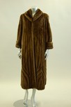 Lot 184 - A Hockley full-length mink coat, 1980s,...