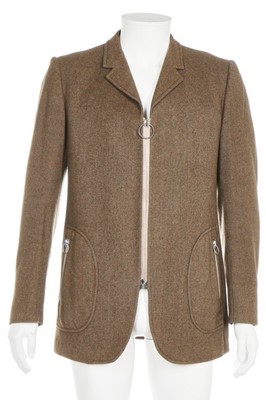 Lot 155 - A Pierre Cardin man's brown wool jacket, circa...