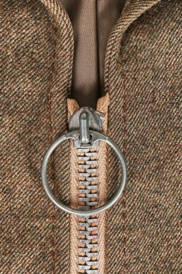 Lot 155 - A Pierre Cardin man's brown wool jacket, circa...